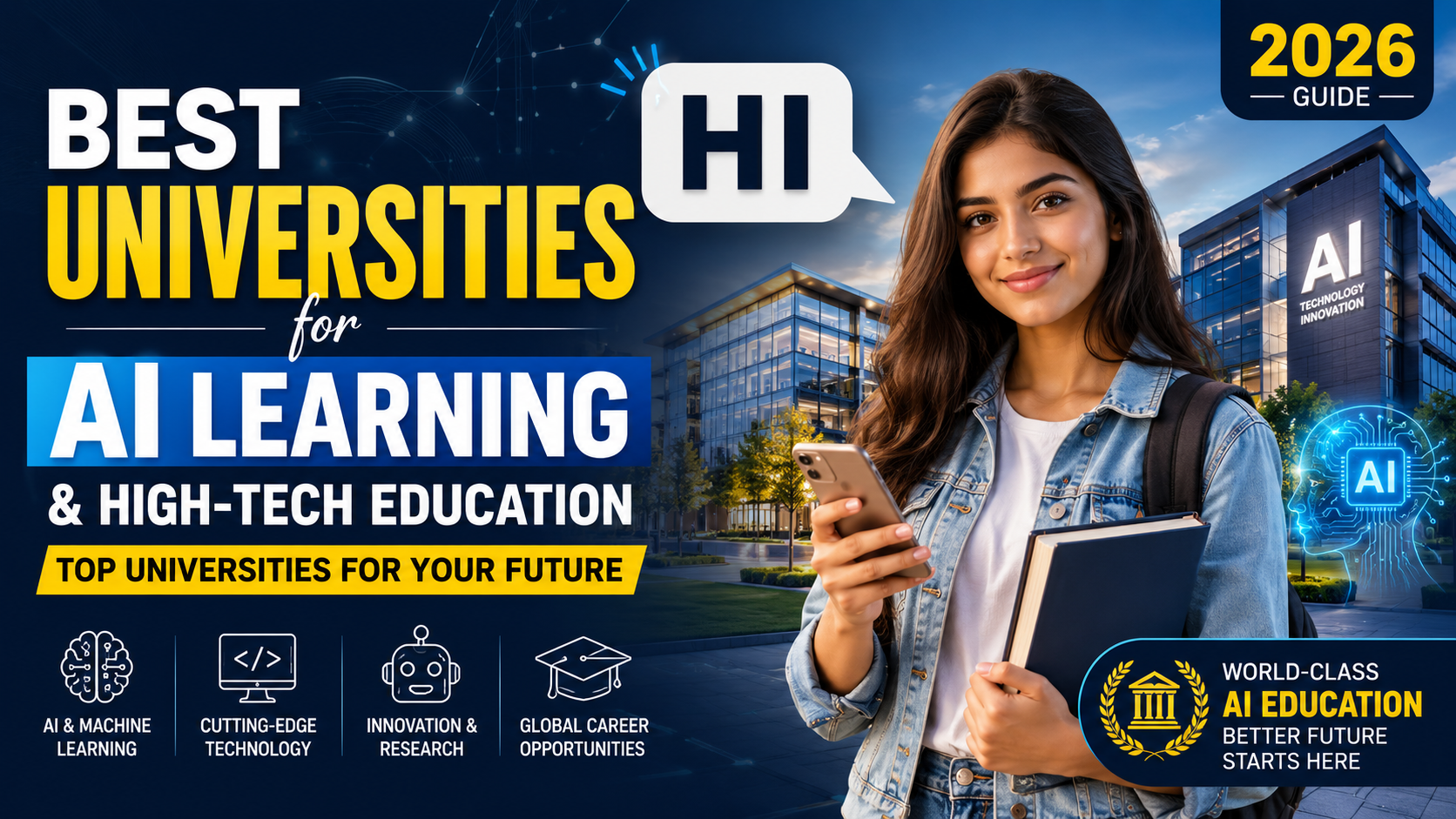 Best Universities for AI